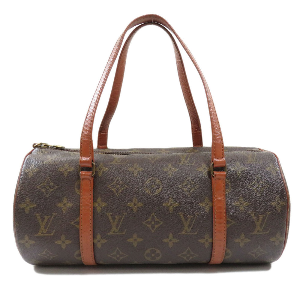 Louis Vuitton Papillon 30 Old Monogram Handbag Monogram Canvas